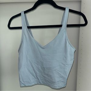 Cropped Workout Tank